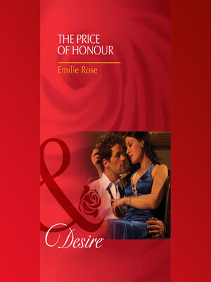 cover image of The Price of Honour